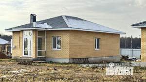Коттедж 90м², 1-этажный, участок 6 сот.  
