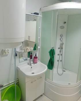Дом 45м², 1-этажный, участок 445 сот.  