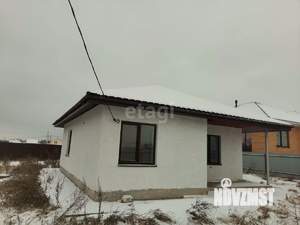 Дом 64м², 1-этажный, участок 6 сот.  