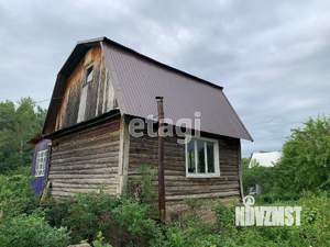 Дача 50м², 2-этажный, участок 3 сот.  