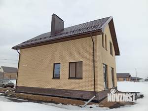 Коттедж 134м², 2-этажный, участок 6 сот.  