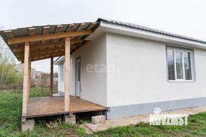 Дом 95м², 1-этажный, участок 8 сот.  