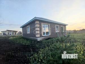 Дом 105м&sup2;, 1-этажный, участок 6 сот.  