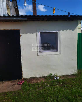 Дом 40м², 1-этажный, участок 9 сот.  