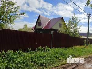 Дом 110м², 2-этажный, участок 15 сот.  