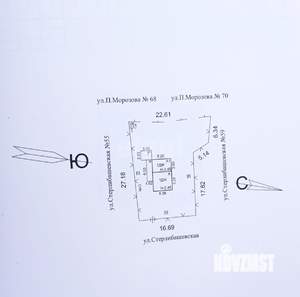 Дом 40м&sup2;, 1-этажный, участок 5 сот.  