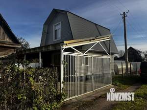 Дом 56м², 2-этажный, участок 5 сот.  