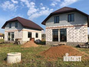 Дом 126м², 2-этажный, участок 6 сот.  