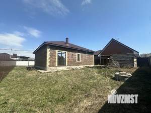 Дом 109м&sup2;, 1-этажный, участок 6 сот.  