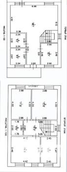 Дом 120м², 2-этажный, участок 7 сот.  