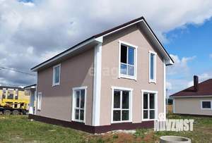 Дом 130м², 2-этажный, участок 6 сот.  