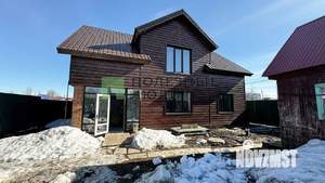 Дом 156м², 2-этажный, участок 8 сот.  