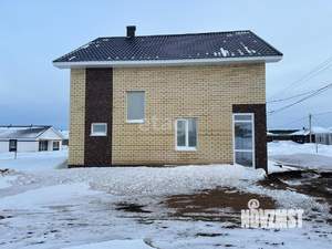 Дом 132м², 2-этажный, участок 6 сот.  