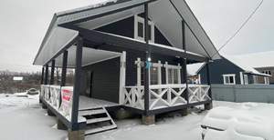 Дом 95м&sup2;, 1-этажный, участок 8 сот.  