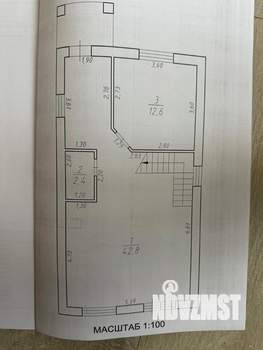 Дом 118м², 2-этажный, участок 7 сот.  