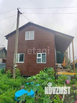 Дом 124м², 2-этажный, участок 6 сот.  