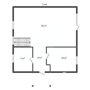 Дом 120м², 2-этажный, участок 6 сот.  