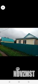 Дом 72м², 1-этажный, участок 8 сот.  
