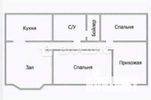 Дом 116м², 2-этажный, участок 6 сот.  