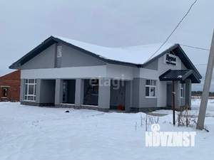 Дом 115м², 1-этажный, участок 6 сот.  