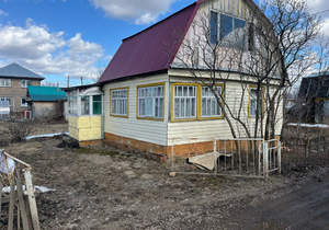 Дача 62м², 1-этажный, участок 5 сот.  