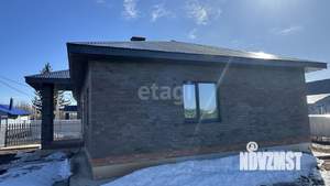 Дом 100м&sup2;, 1-этажный, участок 6 сот.  