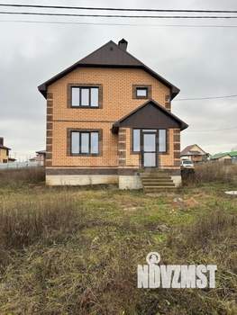 Дом 130м&sup2;, 2-этажный, участок 6 сот.  