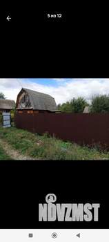 Дом 42м², 2-этажный, участок 4 сот.  