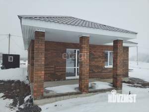 Дом 105м², 1-этажный, участок 6 сот.  