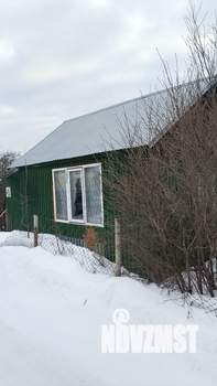 Дом 38м&sup2;, 1-этажный, участок 11 сот.  