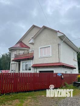Дом 260м², 2-этажный, участок 8 сот.  