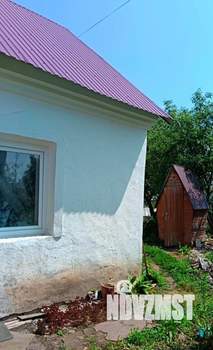 Дом 55м², 1-этажный, участок 10 сот.  