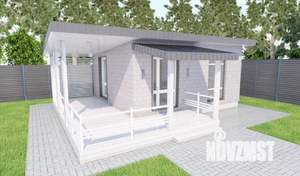 Дом 60м², 1-этажный, участок 6 сот.  