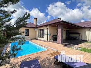 Коттедж 187м², 1-этажный, участок 12 сот.  