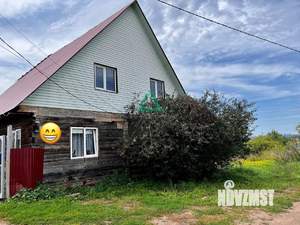 Дом 43м², 1-этажный, участок 15 сот.  