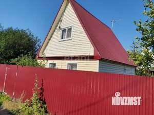 Дом 35м², 2-этажный, участок 5 сот.  