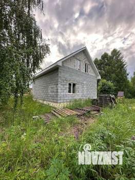 Дом 120м², 2-этажный, участок 6 сот.  