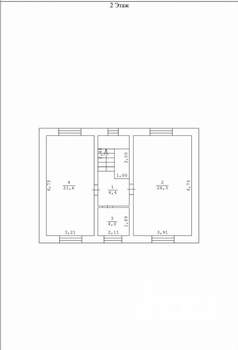 Коттедж 145м², 2-этажный, участок 6 сот.  