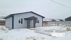 Дом 120м², 1-этажный, участок 6 сот.  