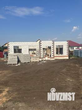 Дом 105м², 1-этажный, участок 5 сот.  