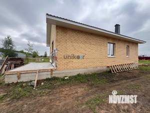 Коттедж 106м², 1-этажный, участок 6 сот.  