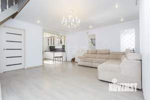 Дом 100м&sup2;, 2-этажный, участок 7 сот.  