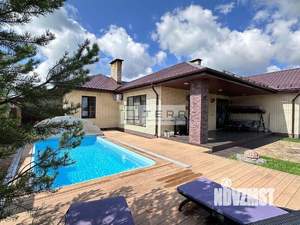 Коттедж 187м², 1-этажный, участок 13 сот.  