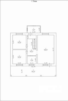 Коттедж 145м², 2-этажный, участок 6 сот.  