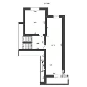 Дом 400м², 3-этажный, участок 20 сот.  