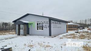 Дом 120м², 1-этажный, участок 6 сот.  