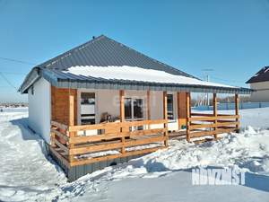 Дом 70м², 1-этажный, участок 6 сот.  