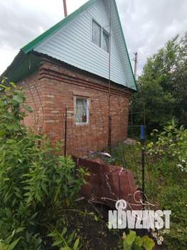 Дом 19м², 2-этажный, участок 9 сот.  