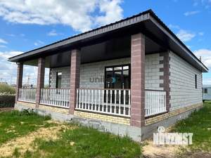 Дом 100м², 1-этажный, участок 6 сот.  