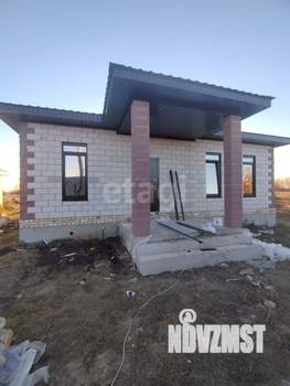 Дом 120м&sup2;, 1-этажный, участок 6 сот.  